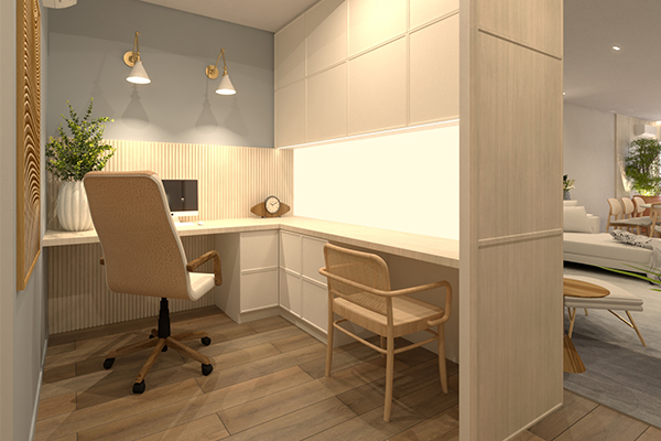 Lar, doce Home Office