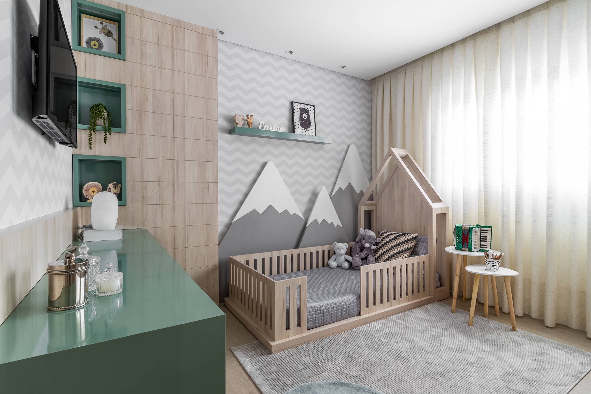 Baby Decor: Fofurísse em Forma de Quarto